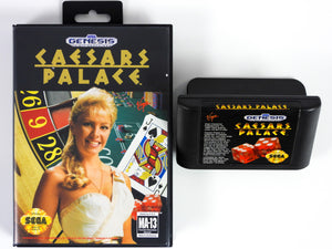 Caesar's Palace (Sega Genesis)