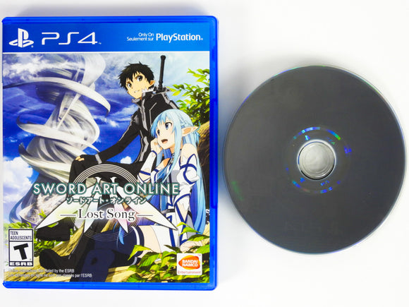 Sword Art Online: Lost Song (Playstation 4 / PS4)
