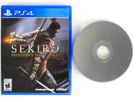 Sekiro: Shadows Die Twice (PlayStation 4 / PS4)