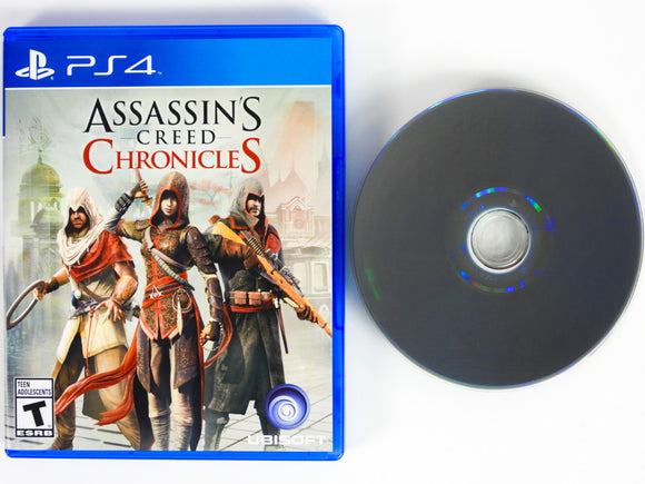 Assassin's Creed Chronicles (Playstation 4 / PS4)