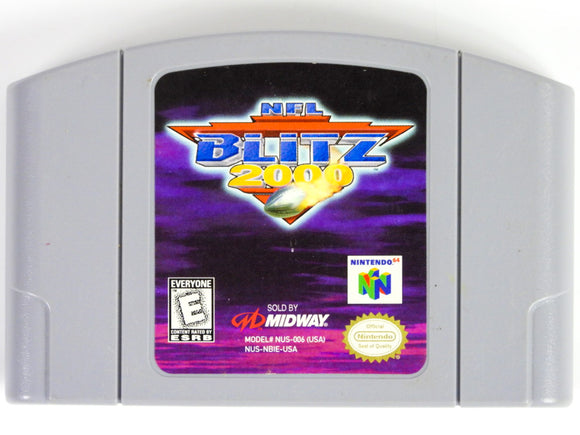 NFL Blitz 2000 (Nintendo / N64)