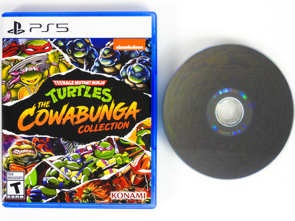 Teenage Mutant Ninja Turtles Cowabunga Collection (Playstation 5 / PS5)