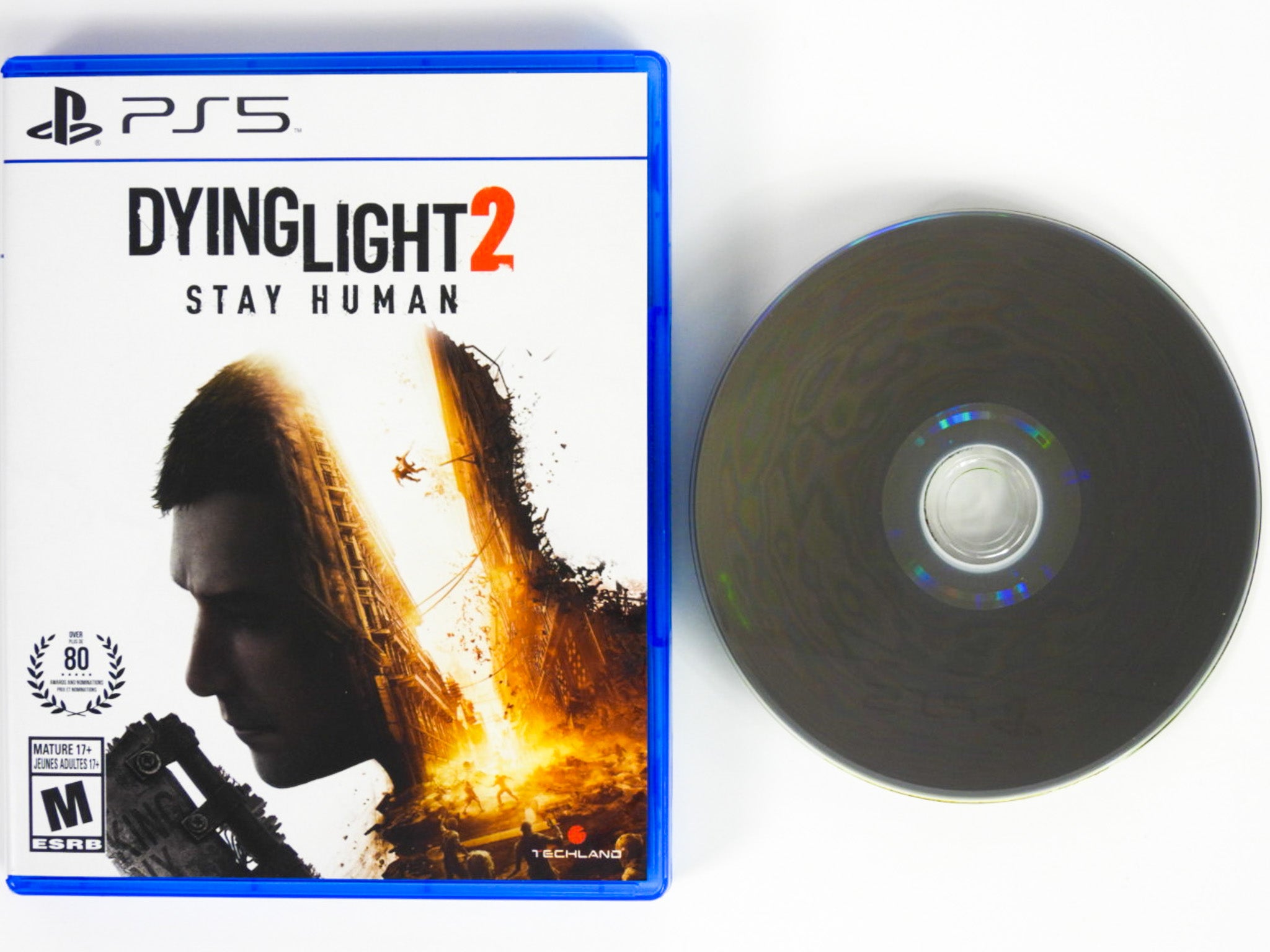 Ps5 - Dying Light 2 Stay Human Sony PlayStation 5 w/ Case #111