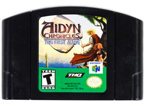 Aidyn Chronicles (Nintendo 64 / N64) - RetroMTL