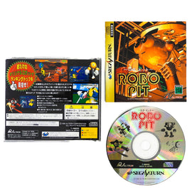 Robo Pit [JP Import] (Sega Saturn)