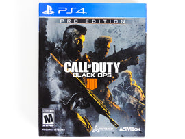 Call Of Duty Black Ops 4 [Pro Edition] (PlayStation 4 / PS4)