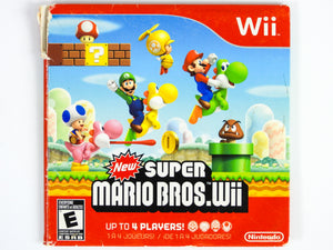 New Super Mario Bros Wii [Cardboard Sleeve] (Nintendo Wii)