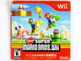 New Super Mario Bros Wii [Cardboard] (Nintendo Wii)