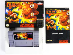 Advanced Dungeons & Dragons Eye Of The Beholder (Super Nintendo / SNES) - RetroMTL