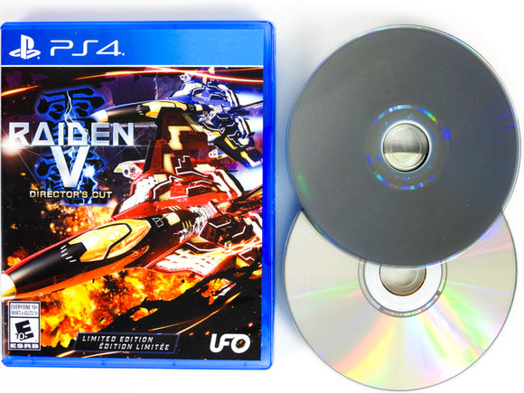 Raiden V 5 [Director's Cut] [Limited Edition] (Playstation 4 / PS4)