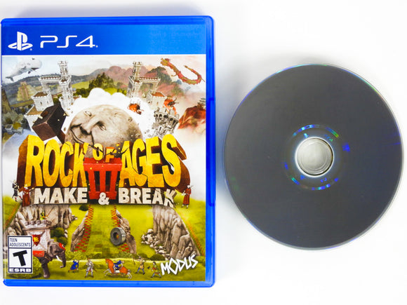 Rock Of Ages III 3: Make & Break (Playstation 4 / PS4)