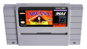 Arcana (Super Nintendo / SNES) - RetroMTL