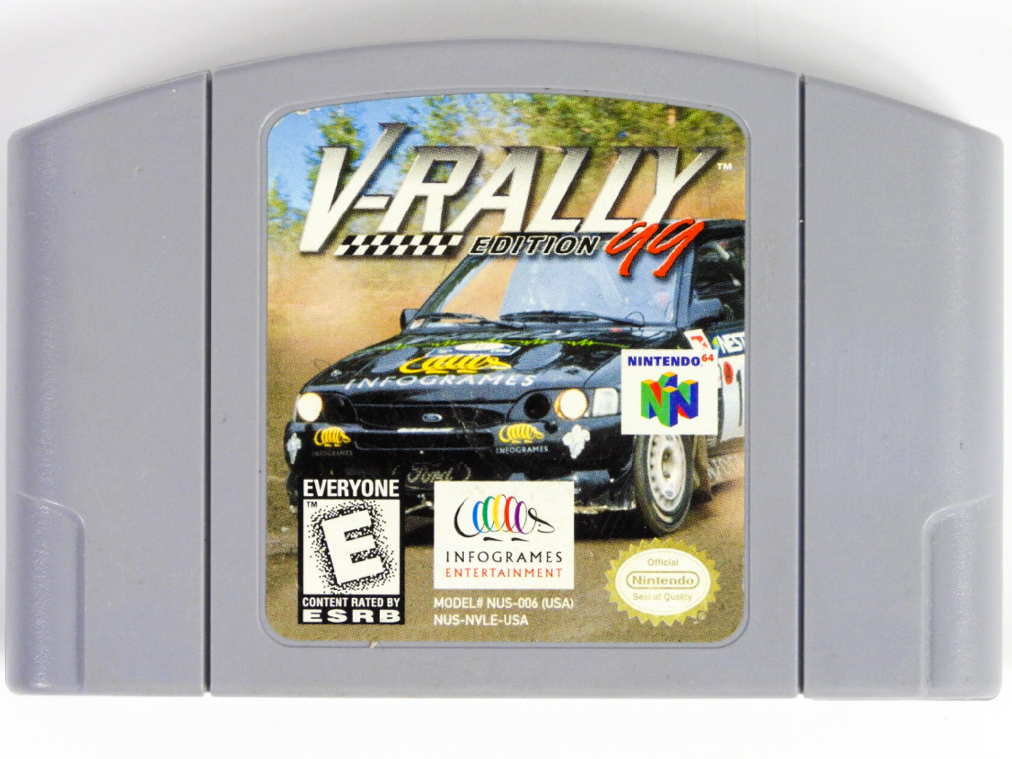 V-Rally Edition 99 (Nintendo 64 / N64) – RetroMTL