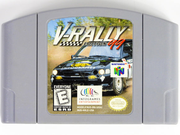 V-Rally Edition 99 (Nintendo 64 / N64)
