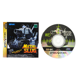 Metal Slug [JP Import] (Sega Saturn)