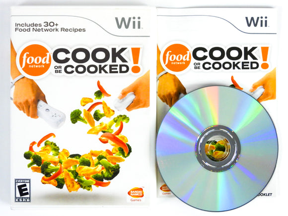 Food Network: Cook Or Be Cooked (Nintendo Wii)