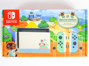 Nintendo Switch System [Animal Crossing: New Horizons Edition]