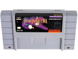 Final Fantasy III 3 (Super Nintendo / SNES)