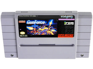 Gunforce (Super Nintendo / SNES)