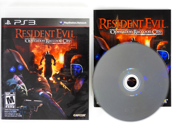Resident Evil: Operation Raccoon City (Playstation 3 / PS3)