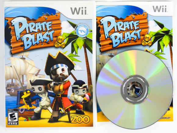 Pirate Blast (Nintendo Wii)