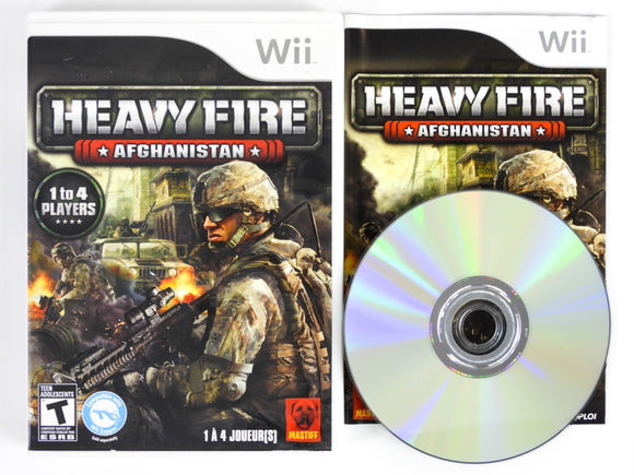 Heavy Fire: Afghanistan (Nintendo Wii)
