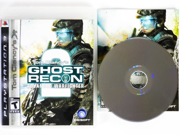 Ghost Recon Advanced Warfighter 2 (Playstation 3 / PS3)