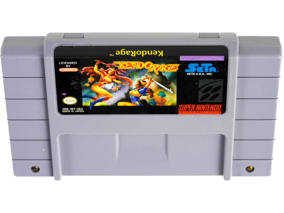 Kendo Rage (Super Nintendo / SNES)