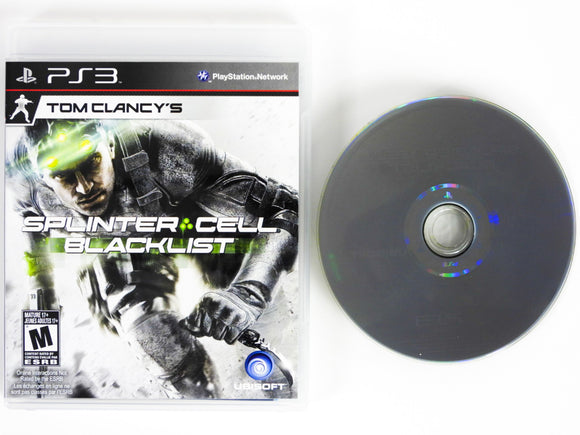 Splinter Cell: Blacklist (Playstation 3 / PS3)