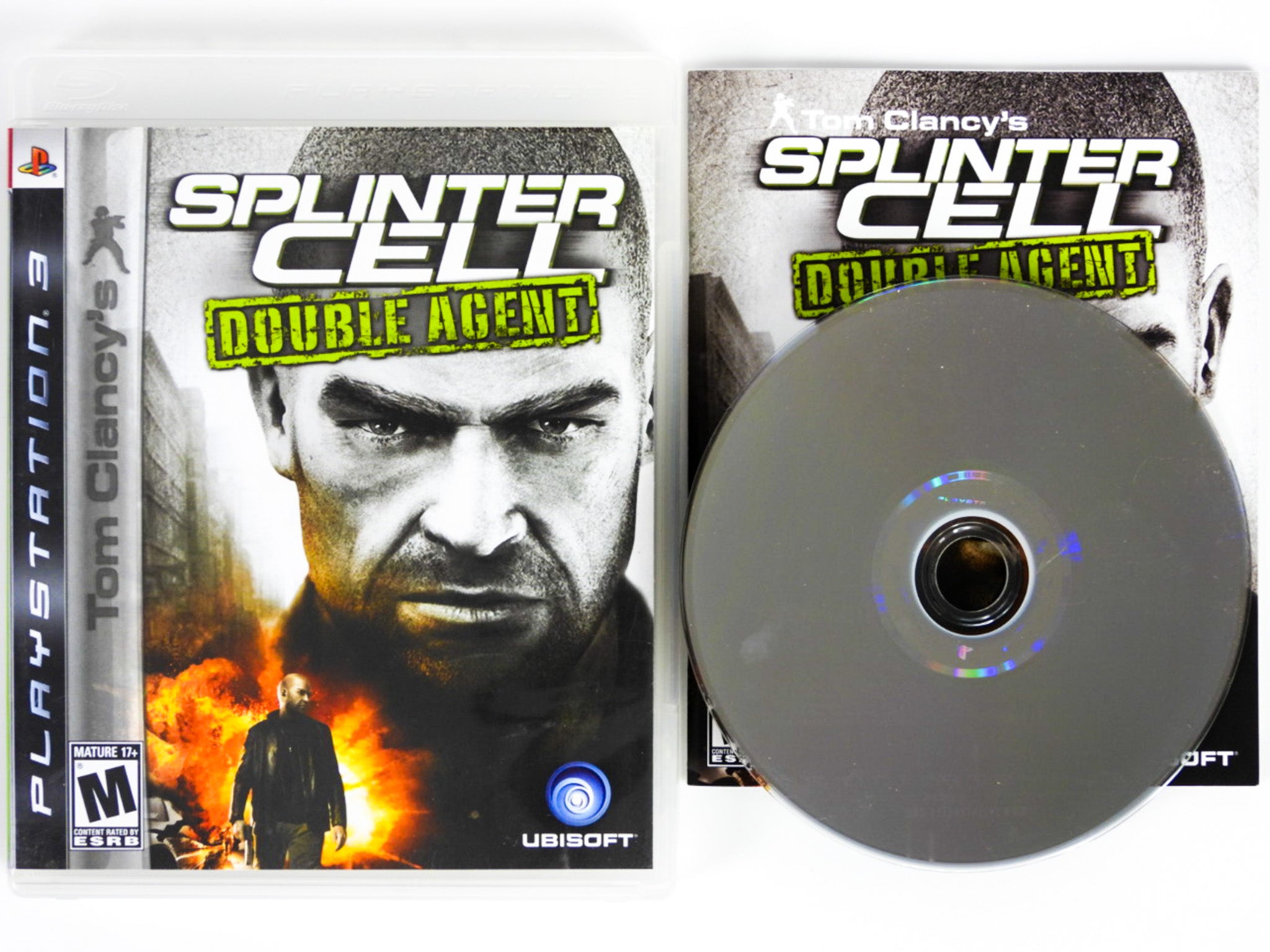 Splinter Cell: Double Agent (Ps3) 