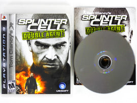 Splinter Cell Double Agent (PlayStation 3 / PS3)