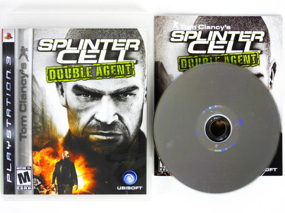 Splinter Cell Double Agent (Playstation 3 / PS3) – RetroMTL