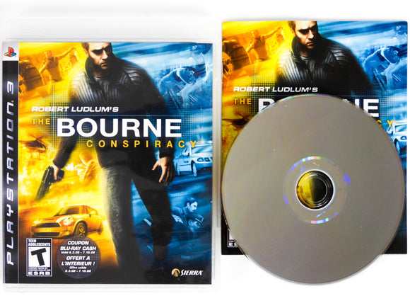 Robert Ludlum's The Bourne Conspiracy (Playstation 3 / PS3)