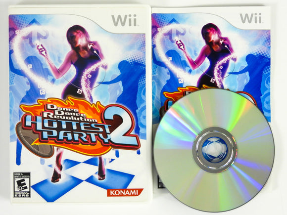Dance Dance Revolution: Hottest Party 2 [Game Only] (Nintendo Wii)