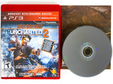 Uncharted 2: Among Thieves [Game Of The Year Greatest Hits] (Playstation 3 / PS3)