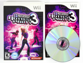 Dance Dance Revolution: Hottest Party 3 [Game Only] (Nintendo Wii)