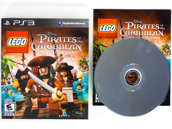 LEGO Pirates of the Caribbean: The Video Game (Playstation 3 / PS3)