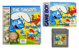The Smurfs [Player's choice] (Nintendo Game Boy)