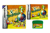 Yoshi Topsy Turvy (Game Boy Advance / GBA)