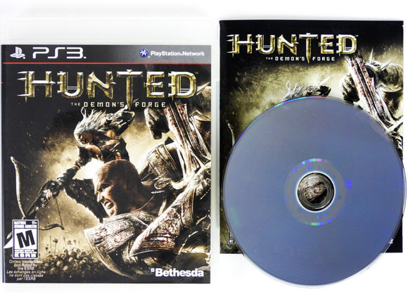 Hunted: The Demon's Forge (Playstation 3 / PS3)