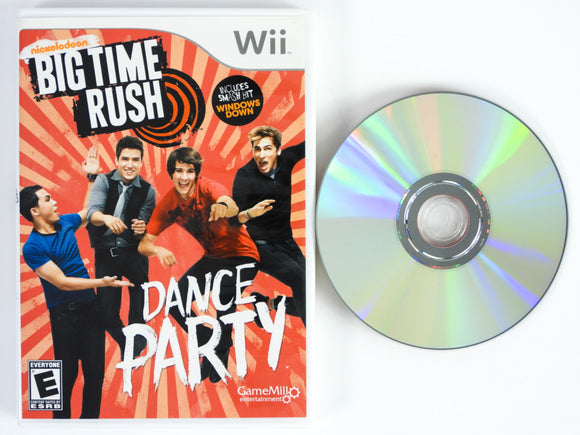 Big Time Rush Dance Party (Nintendo Wii)