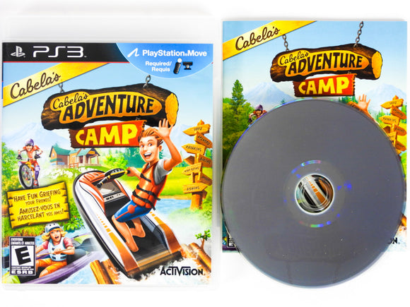 Cabela's Adventure Camp (Playstation 3 / PS3)