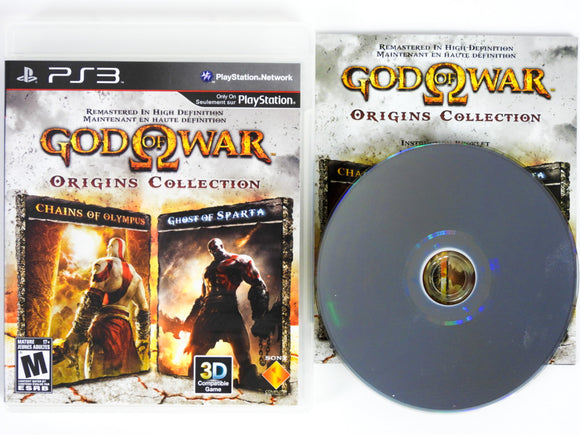 God Of War Origins Collection (Playstation 3 / PS3)