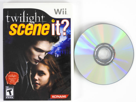 Scene It? Twilight (Nintendo Wii)
