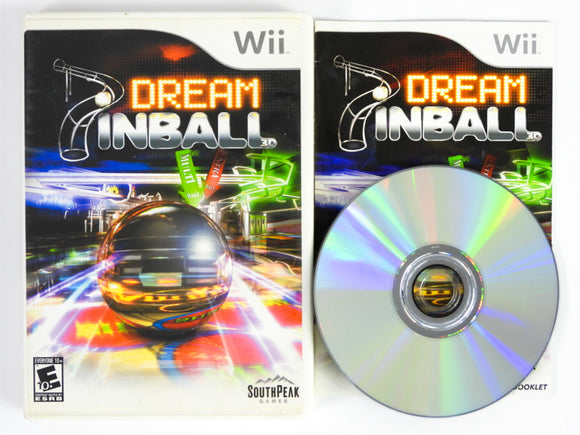 Dream Pinball 3D (Nintendo Wii)