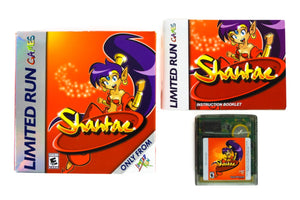 Shantae [Limited Run Games] (Game Boy Color)