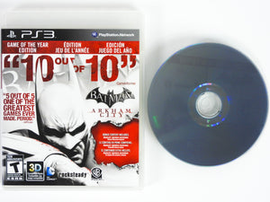 Batman: Arkham City [Game Of The Year] (Playstation 3 / PS3)