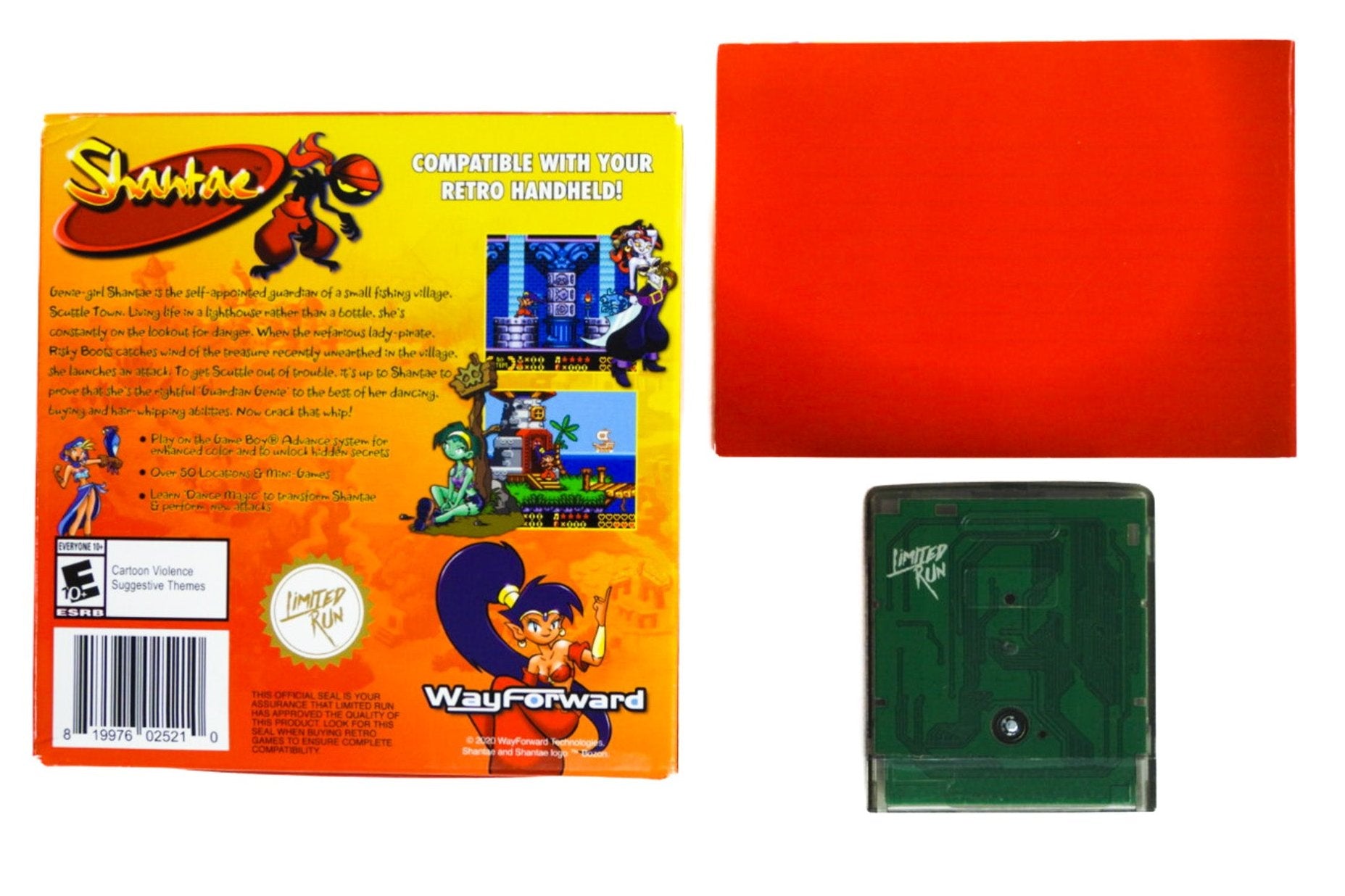 Shantae [Limited Run Games] (Nintendo Game Boy Color / GBC