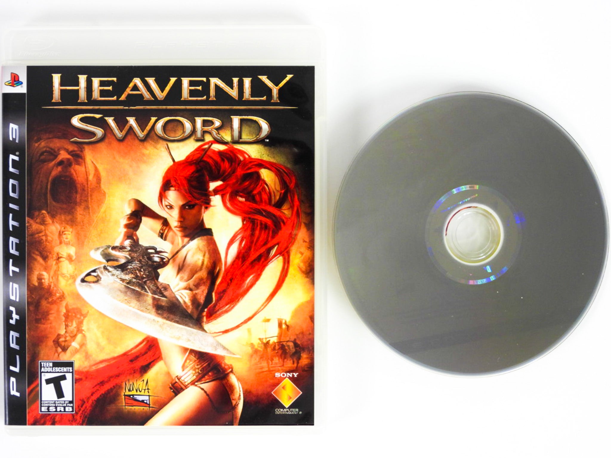 HEAVENLY SWORD sur Sony playstation 3 PS3 - Complet PAL FR - Très bon état HEAVENLY SWORD sur Sony playstation 3 PS3 - Complet PAL FR - Très bon état