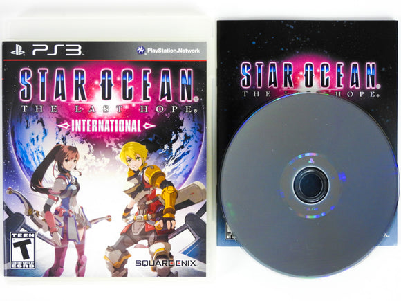 Star Ocean: The Last Hope International (Playstation 3 / PS3)